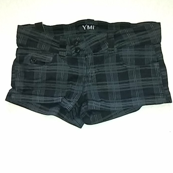 YMI | Shorts | Plaid Shorts | Poshmark